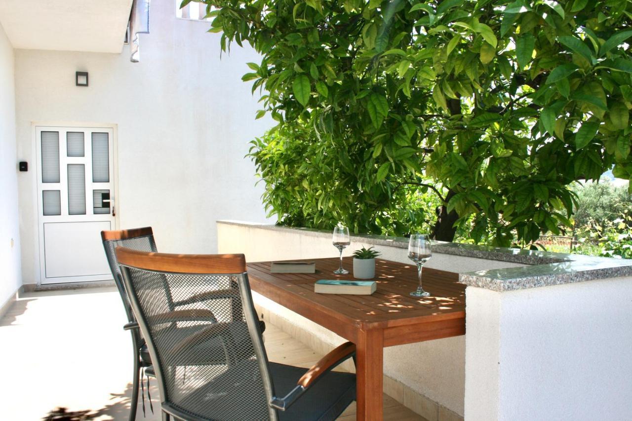Apartments Antea Trogir Exteriér fotografie